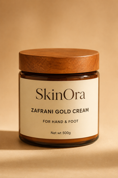 SkinOra Zafrani Gold Cream