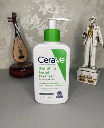 Cerave Hydrating Facial Cleanser
