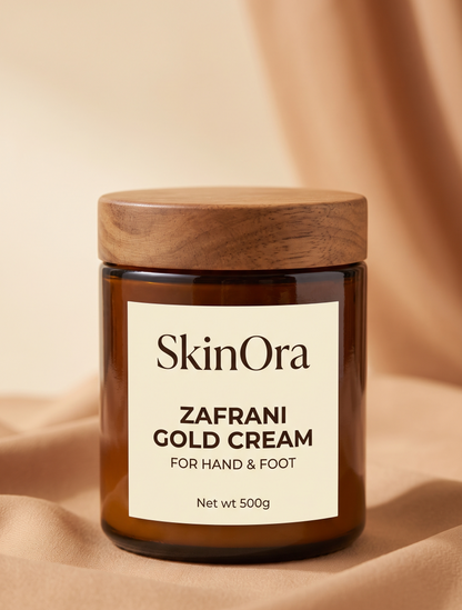 SkinOra Zafrani Gold Cream