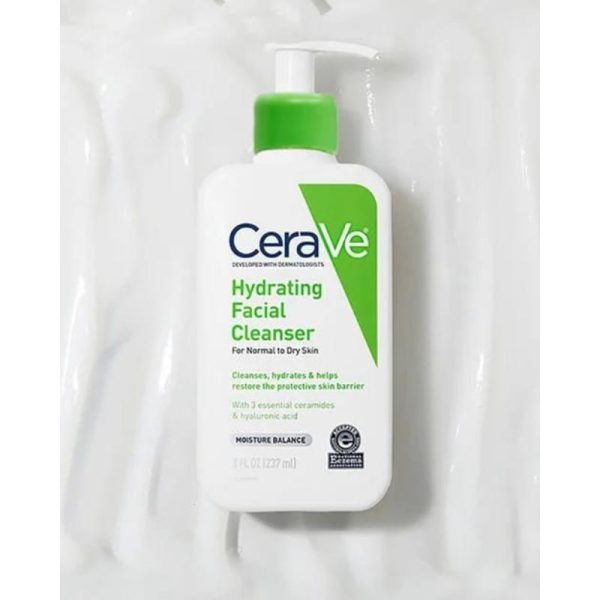 Cerave Hydrating Facial Cleanser