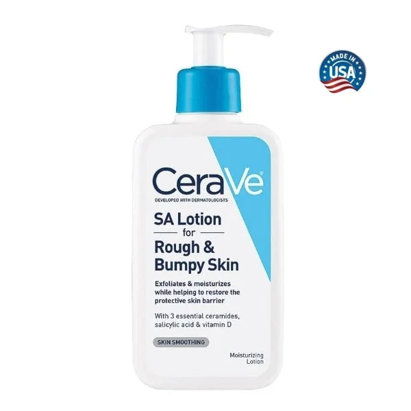 Cerave Sa Lotion For Rough And Bumpy Skin